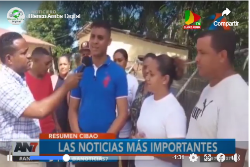 Madres y padres del liceo Isidro Antonio Estévez piden la terminación del nuevo liceo.