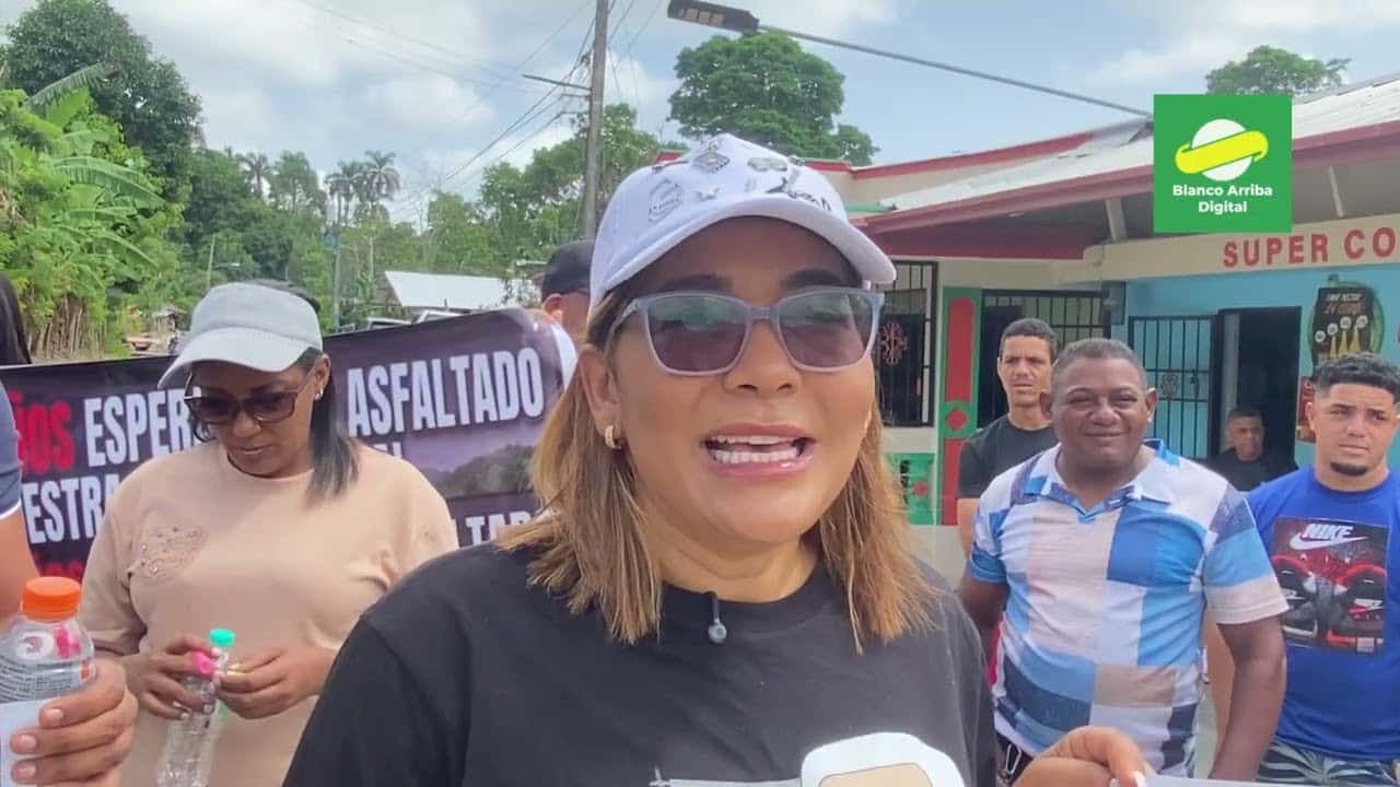 DO Acceder                                                                                     Comunidad de la Jibara y Cafetal exigen reparación y asfalto a su carretera